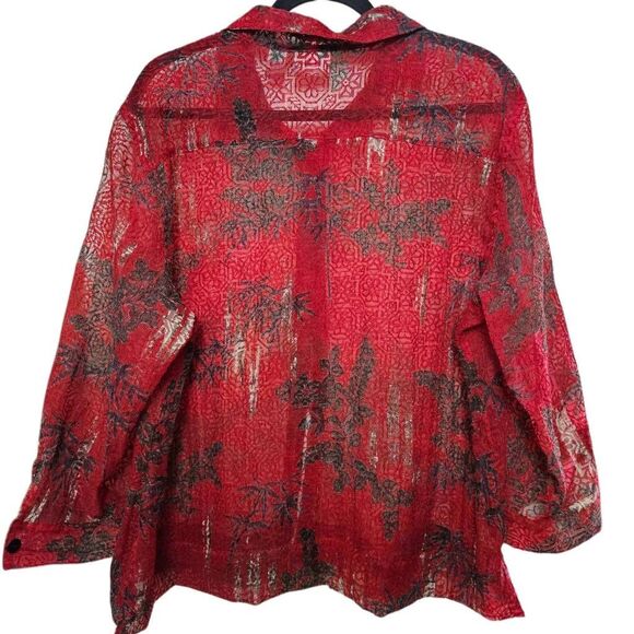 Chico's blouse - Picture 7 of 7